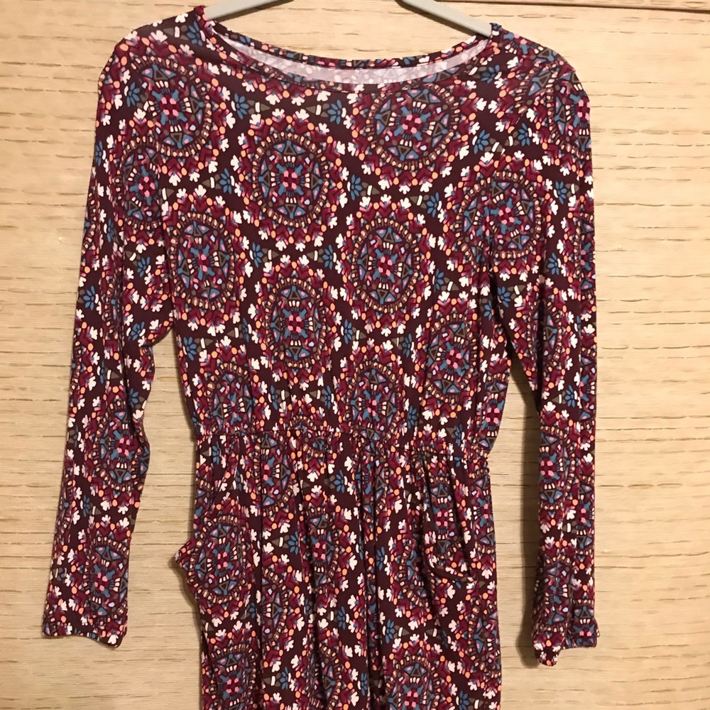 Gymboree print dress size 12